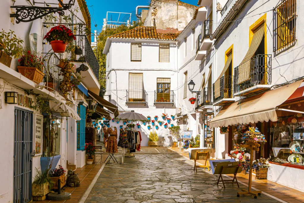 Exploring the Charming Beauty of Marbella Old Town - Trip to Spain